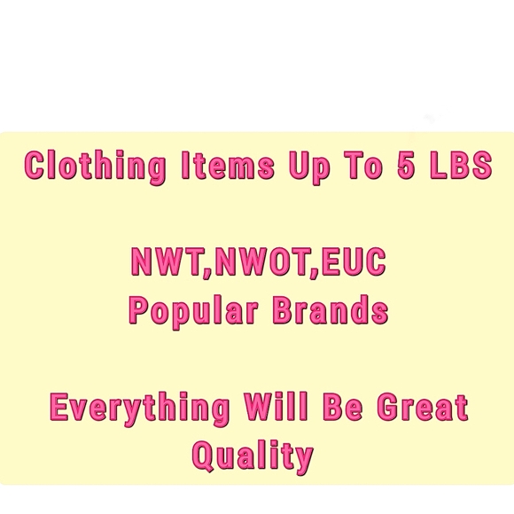 Mystery Re-Sellers Clothing Box - Picture 2 of 2